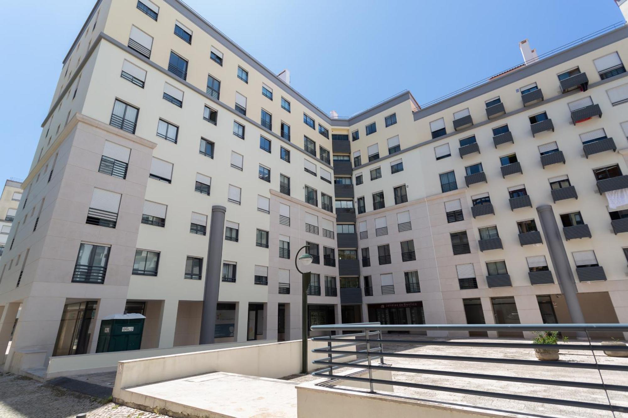Beguest Benfica Modern Flat Lejlighed Lisboa Eksteriør billede